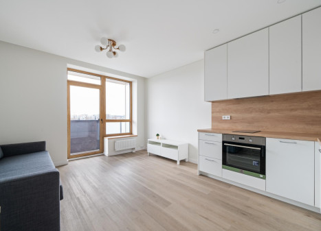 Nuomojamas butas Riterių g., Žirmūnai, Vilniaus m., Vilniaus m. sav., 26.37 m² ploto 1 kambarys