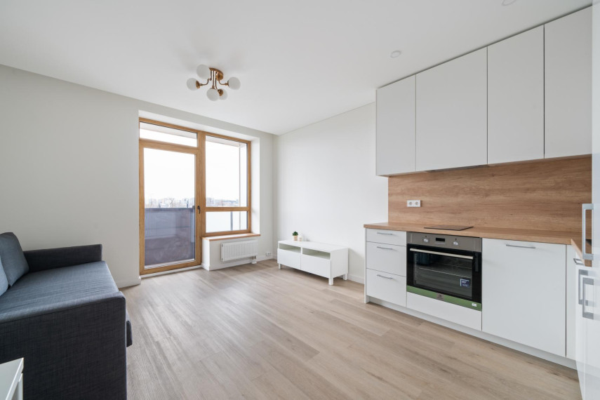 Nuomojamas butas Riterių g., Žirmūnai, Vilniaus m., Vilniaus m. sav., 26.37 m² ploto 1 kambarys 1