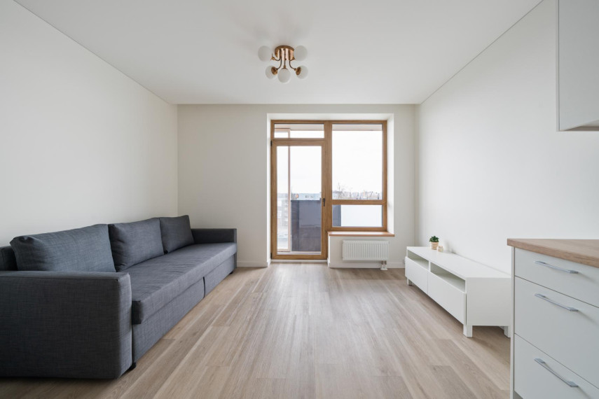 Nuomojamas butas Riterių g., Žirmūnai, Vilniaus m., Vilniaus m. sav., 26.37 m² ploto 1 kambarys 2