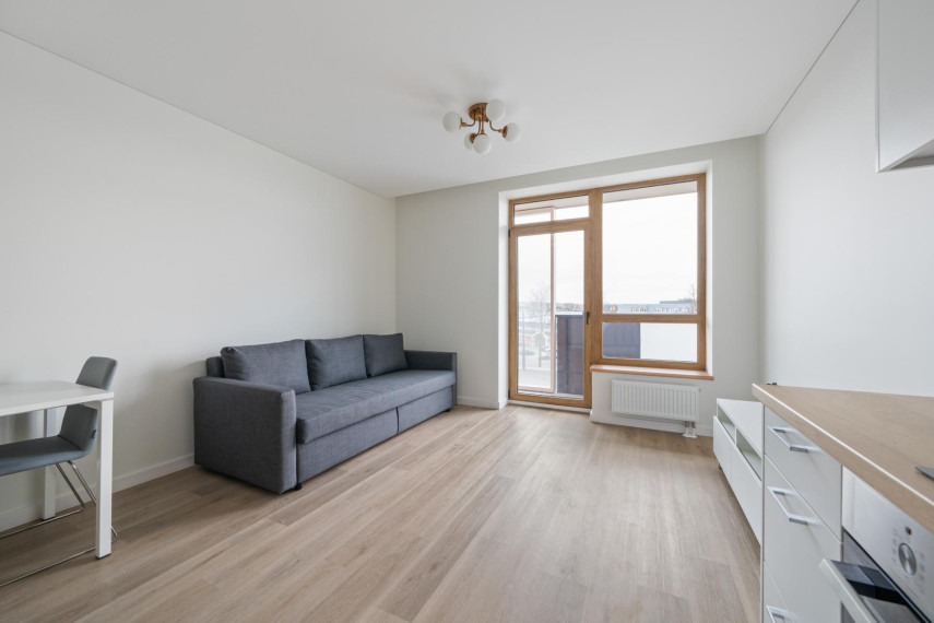 Nuomojamas butas Riterių g., Žirmūnai, Vilniaus m., Vilniaus m. sav., 26.37 m² ploto 1 kambarys 3