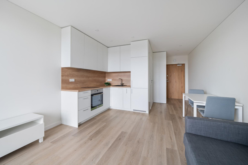 Nuomojamas butas Riterių g., Žirmūnai, Vilniaus m., Vilniaus m. sav., 26.37 m² ploto 1 kambarys 6