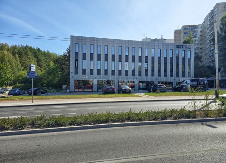 Nuomojamos administracinės patalpos Saulėtekio al., Saulėtekis, Vilniaus m., Vilniaus m. sav., 192.9 m2 ploto