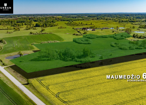 Parduodamas sklypas Staškūniškio k., 395.53 a ploto Parduodamas sklypas Staškūniškio k., 395.53 a ploto