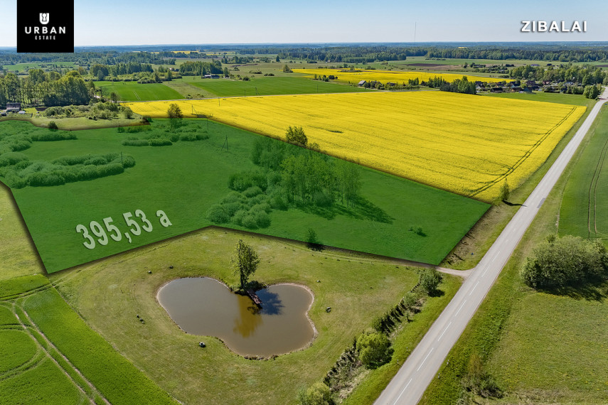Parduodamas sklypas Staškūniškio k., 395.53 a ploto 2