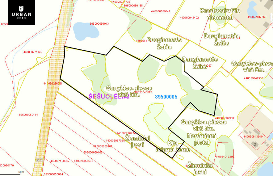 Parduodamas sklypas Staškūniškio k., 395.53 a ploto 8