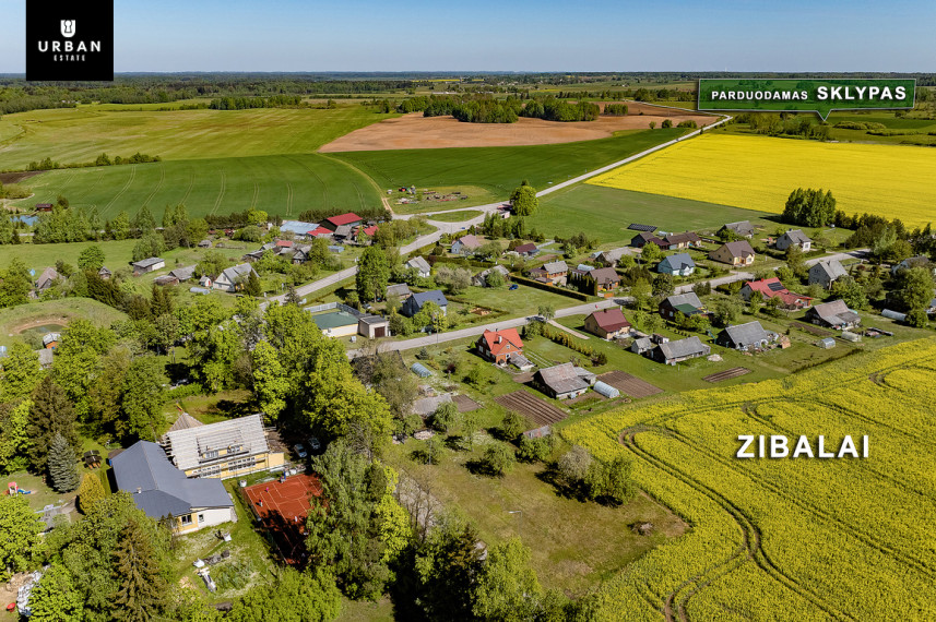 Parduodamas sklypas Staškūniškio k., 395.53 a ploto 9
