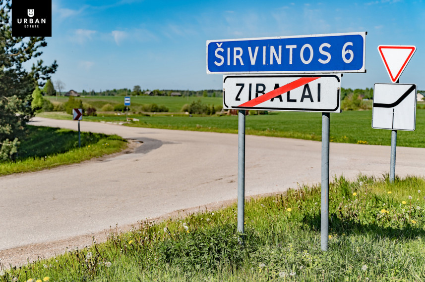 Parduodamas sklypas Staškūniškio k., 395.53 a ploto 12
