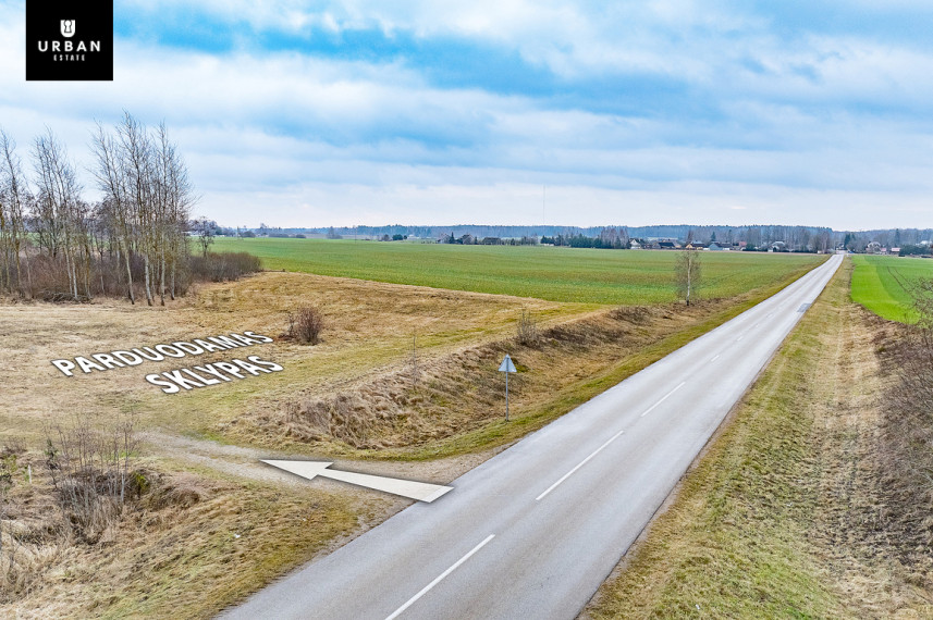 Parduodamas sklypas Staškūniškio k., 395.53 a ploto 4