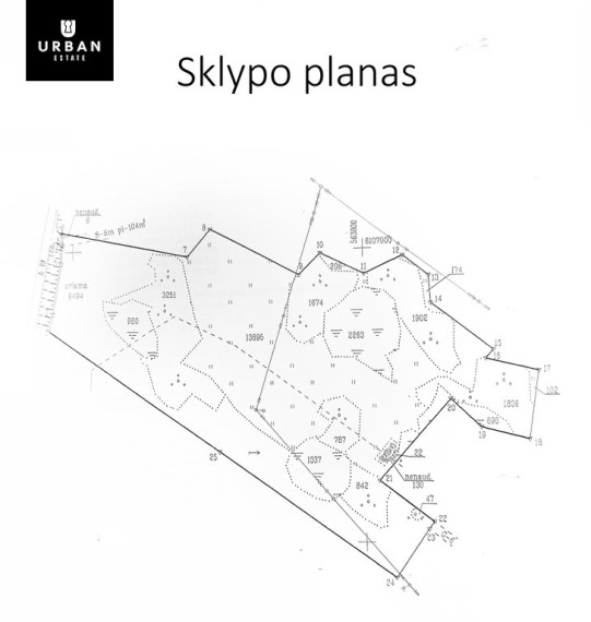 Parduodamas sklypas Staškūniškio k., 395.53 a ploto 5