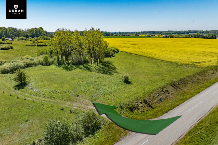 Parduodamas sklypas Staškūniškio k., 395.53 a ploto 5