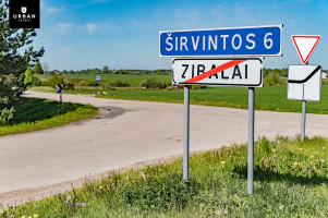Parduodamas sklypas Staškūniškio k., 395.53 a ploto 12