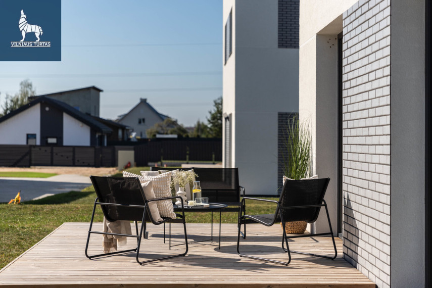 Parduodamas namas Matiškių g., Trakų Vokė, Vilniaus m., Vilniaus m. sav., 148 m2 ploto, 2 aukštai 2