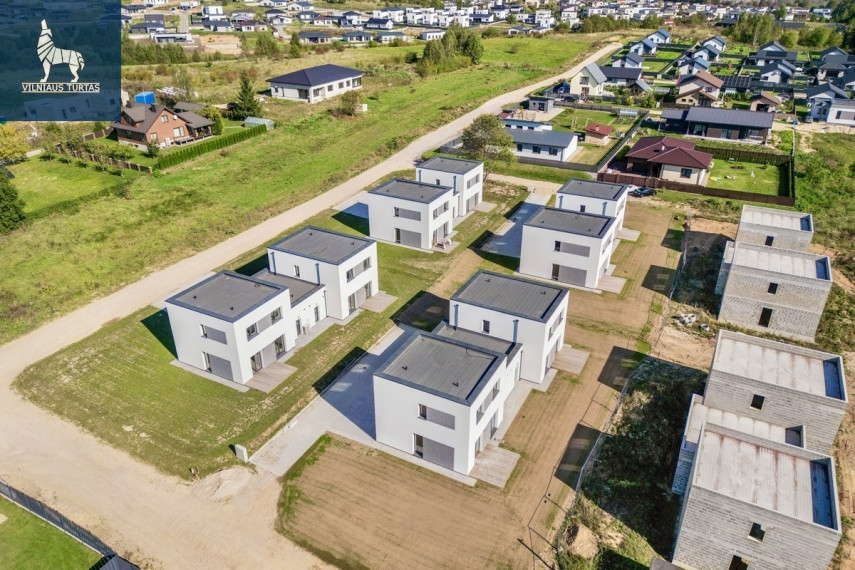 Parduodamas namas Matiškių g., Trakų Vokė, Vilniaus m., Vilniaus m. sav., 148 m2 ploto, 2 aukštai 1