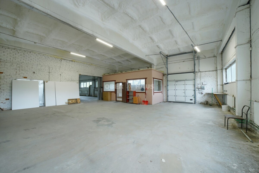 Nuomojamos sandėliavimo patalpos Vilniaus g. , Mickūnų mstl., Vilniaus r. sav., 490 m2 ploto 6
