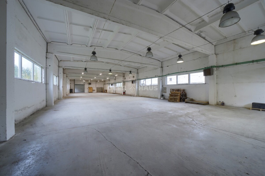 Nuomojamos sandėliavimo patalpos Vilniaus g. , Mickūnų mstl., Vilniaus r. sav., 490 m2 ploto 1