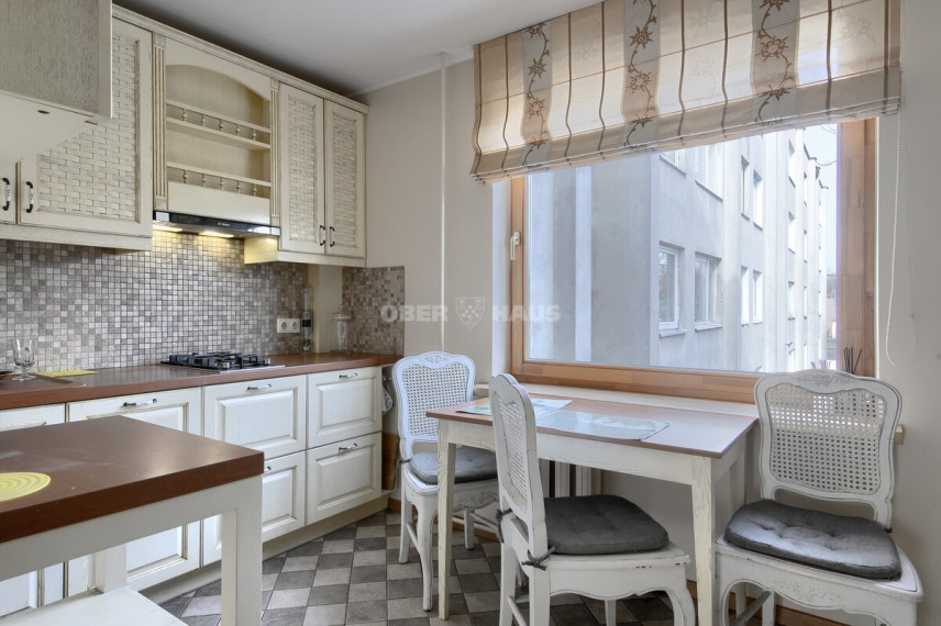 Parduodamas butas Latvių g., Žvėrynas, Vilniaus m., Vilniaus m. sav., 103 m2 ploto, 4 kambariai 6