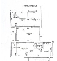 Parduodamas butas Latvių g., Žvėrynas, Vilniaus m., Vilniaus m. sav., 103 m2 ploto, 4 kambariai 18