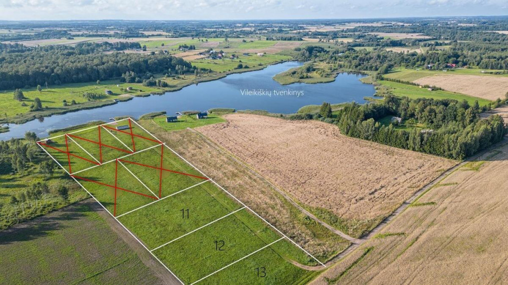 Parduodamas  sklypas Plotų vs., Širvintų r. sav., 26.25 a ploto 1
