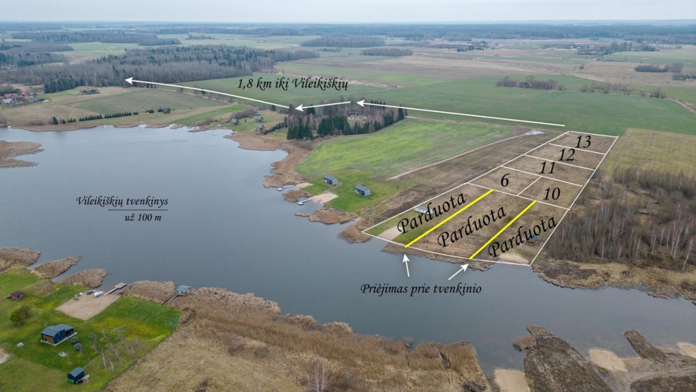 Parduodamas sklypas Plotų vs., Širvintų r. sav., 26.56 a ploto 2