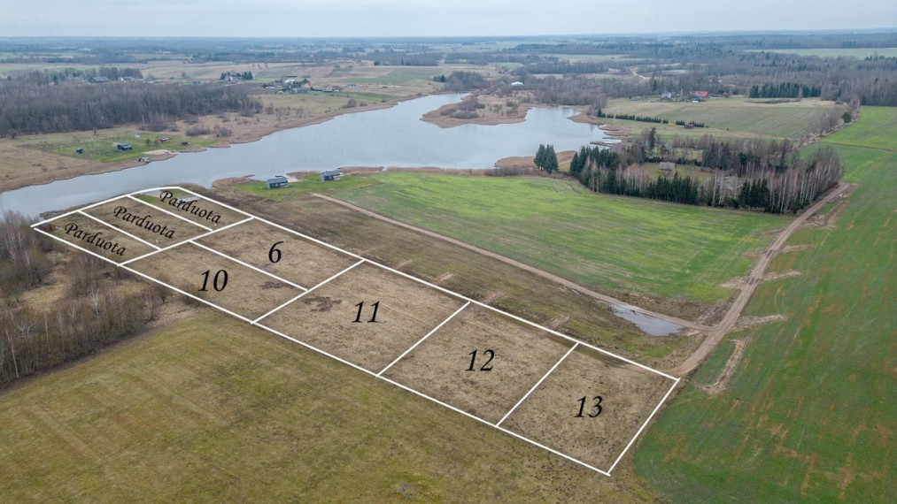 Parduodamas sklypas Plotų vs., Širvintų r. sav., 26.56 a ploto 1
