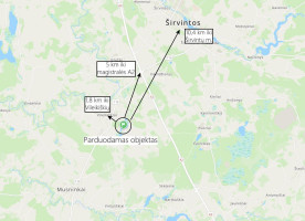 Parduodamas  sklypas Plotų vs., Širvintų r. sav., 26.56 a ploto 17