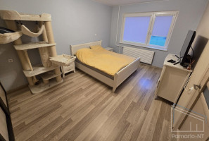Parduodamas butas Brožynų g., Bandužiai, Klaipėdos m., Klaipėdos m. sav., 43 m2 ploto, 1 kambariai 2