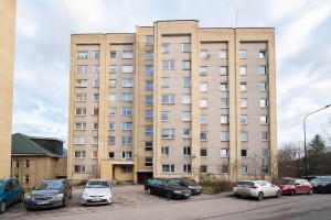 Parduodamas butas Subačiaus g., Markučiai, Vilniaus m., Vilniaus m. sav., 29.4 m2 ploto, 1 kambariai 15