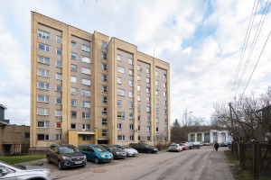 Parduodamas butas Subačiaus g., Markučiai, Vilniaus m., Vilniaus m. sav., 29.4 m2 ploto, 1 kambariai 16