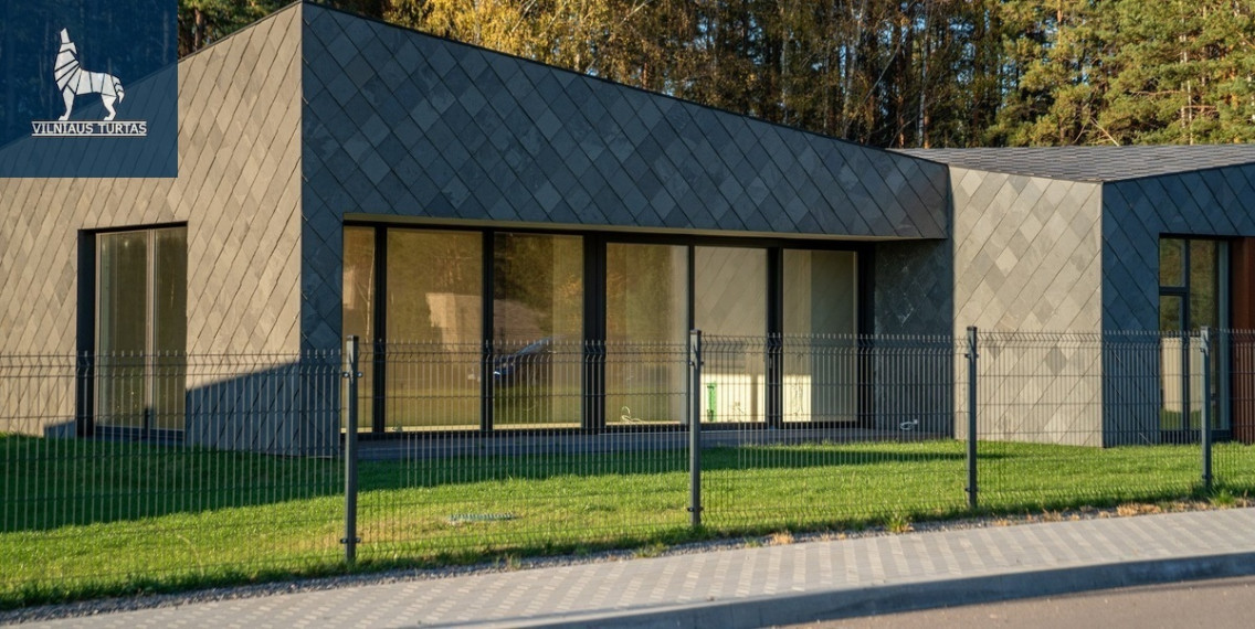 Parduodamas namas Medžiotojų g., Sakiškių k., Vilniaus r. sav., 146.4 m2 ploto, 1 aukštai 1