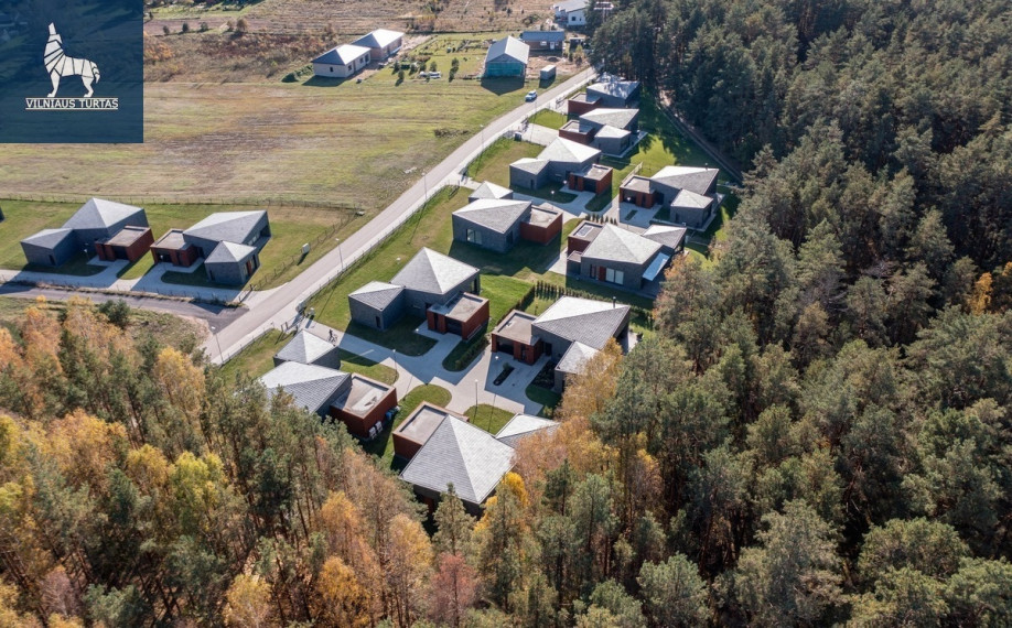 Parduodamas namas Medžiotojų g., Sakiškių k., Vilniaus r. sav., 146.4 m2 ploto, 1 aukštai 2