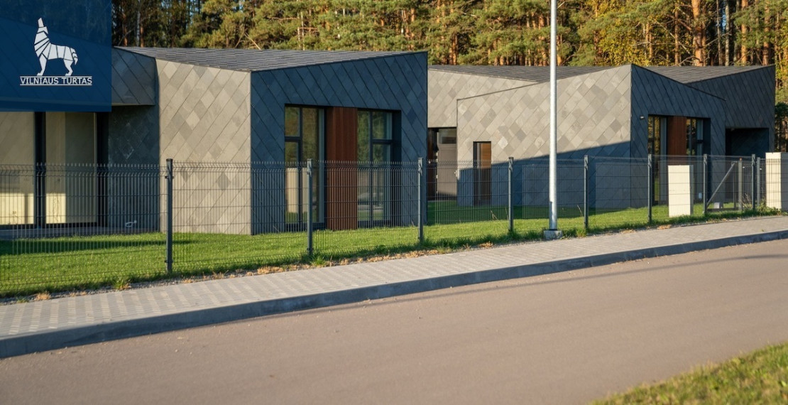 Parduodamas namas Medžiotojų g., Sakiškių k., Vilniaus r. sav., 146.4 m2 ploto, 1 aukštai 5