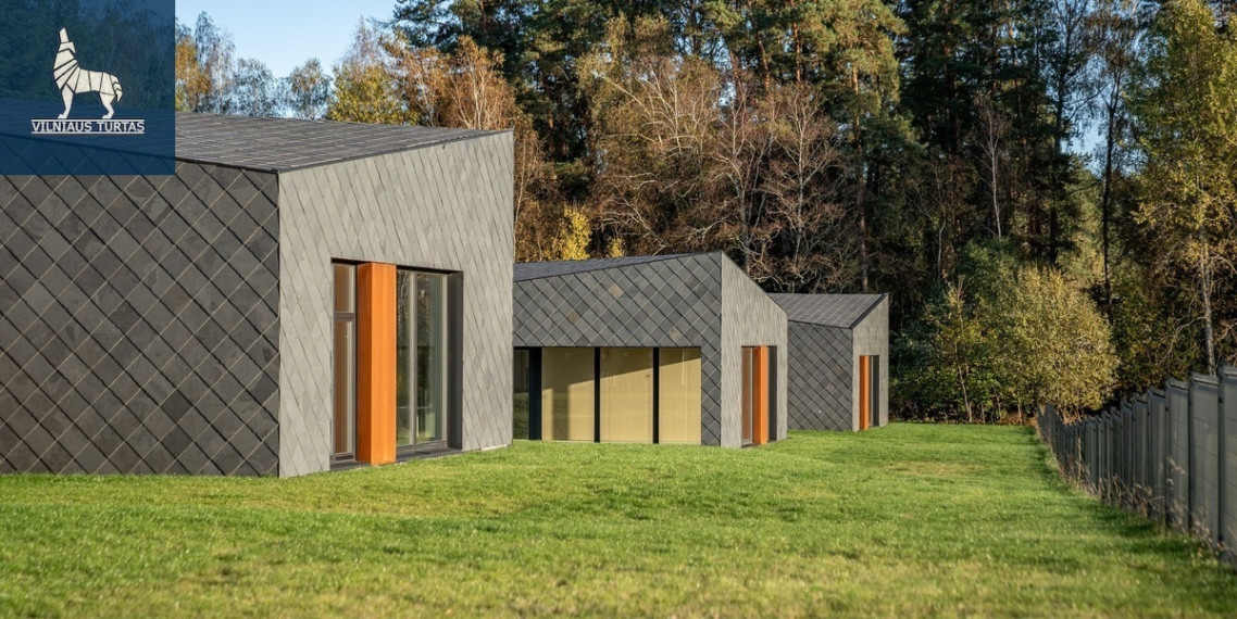Parduodamas namas Medžiotojų g., Sakiškių k., Vilniaus r. sav., 146.4 m2 ploto, 1 aukštai 6