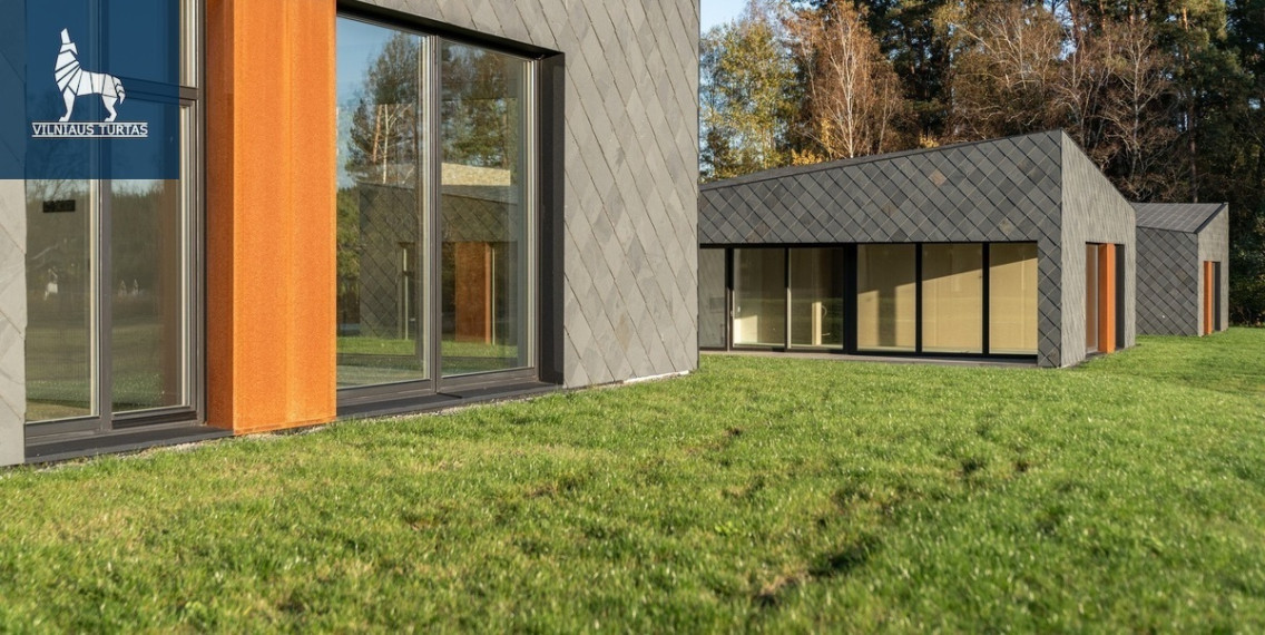 Parduodamas namas Medžiotojų g., Sakiškių k., Vilniaus r. sav., 146.4 m2 ploto, 1 aukštai 7