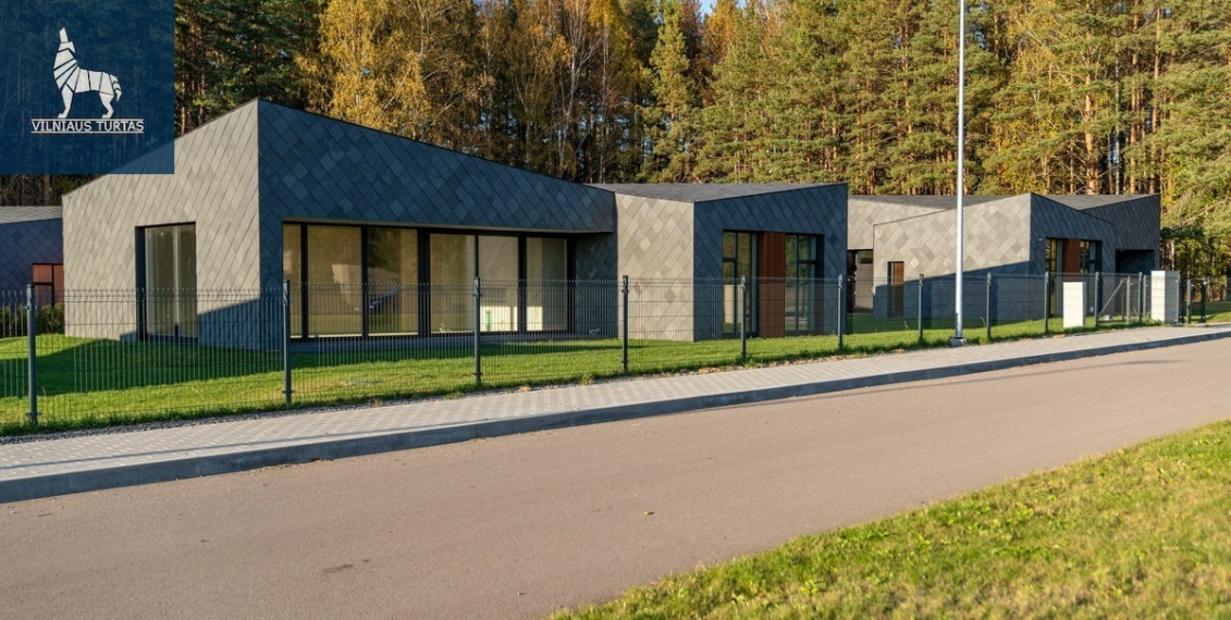 Parduodamas namas Medžiotojų g., Sakiškių k., Vilniaus r. sav., 146.4 m2 ploto, 1 aukštai 8