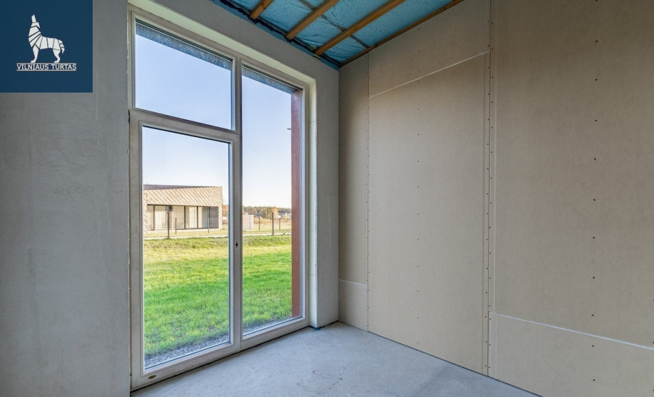 Parduodamas namas Medžiotojų g., Sakiškių k., Vilniaus r. sav., 146.4 m2 ploto, 1 aukštai 16