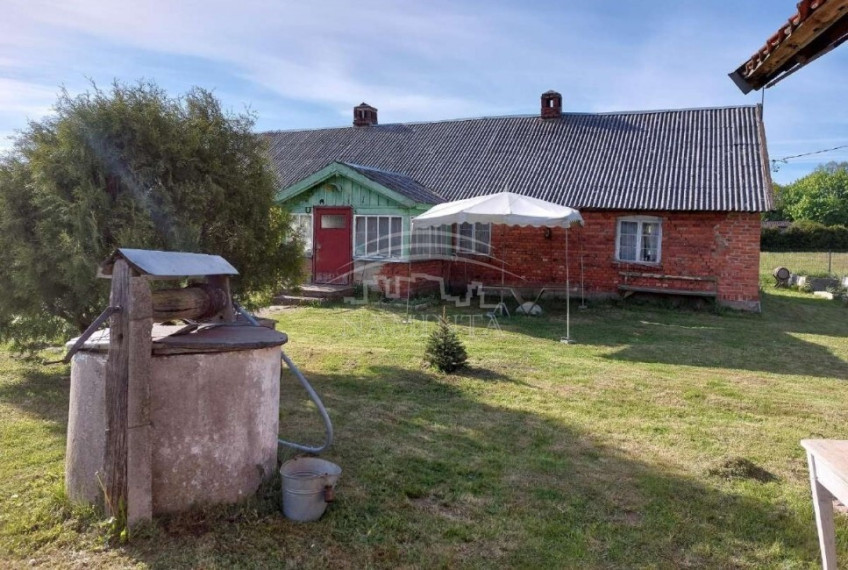 Parduodamas namas Agluonėnų k., Klaipėdos r. sav., 126 m2 ploto, 1 aukštai 4