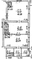 Parduodamas butas Geležinkelio g., Miškinių k., Trakų r. sav., 47.66 m² ploto 2 kambariai 12