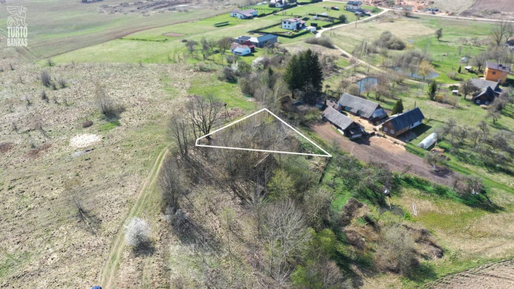Parduodamas sklypas Petronių g., Minčiškių k., Vilniaus r. sav., 9.66 a ploto 2