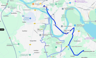 Parduodamas  sklypas Garšvės g., Vaišvydava, Kauno m., Kauno m. sav., 10.29 a ploto 5