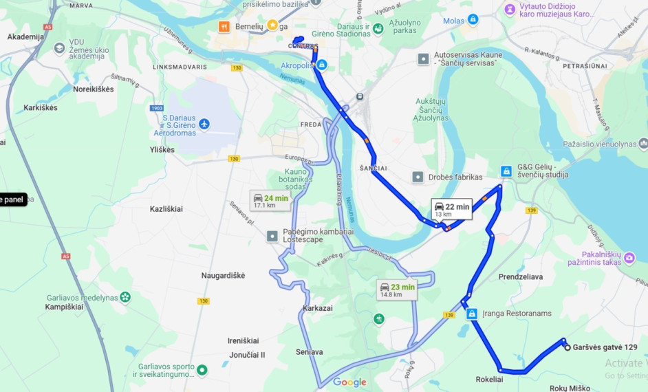 Parduodamas sklypas Garšvės g., Vaišvydava, Kauno m., Kauno m. sav., 10.29 a ploto 5