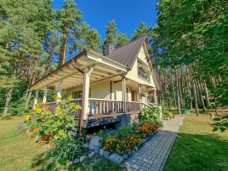 Parduodamas namas Sodų g., Čivonių k., Lazdijų r. sav., 88.69 m2 ploto, 2 aukštai 6