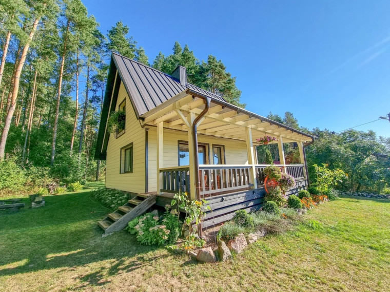 Parduodamas namas Sodų g., Čivonių k., Lazdijų r. sav., 88.69 m2 ploto, 2 aukštai 7