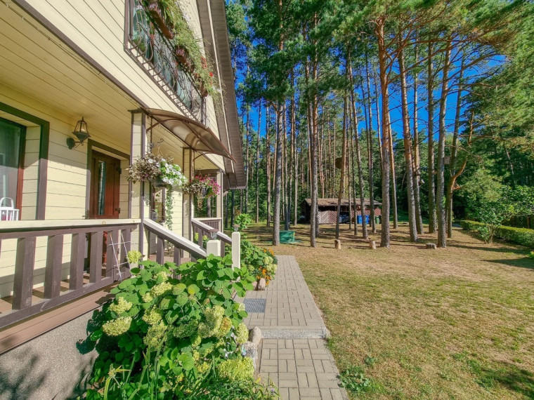 Parduodamas namas Sodų g., Čivonių k., Lazdijų r. sav., 88.69 m2 ploto, 2 aukštai 25