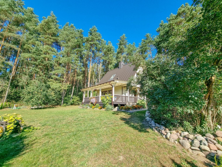 Parduodamas namas Sodų g., Čivonių k., Lazdijų r. sav., 88.69 m2 ploto, 2 aukštai 26