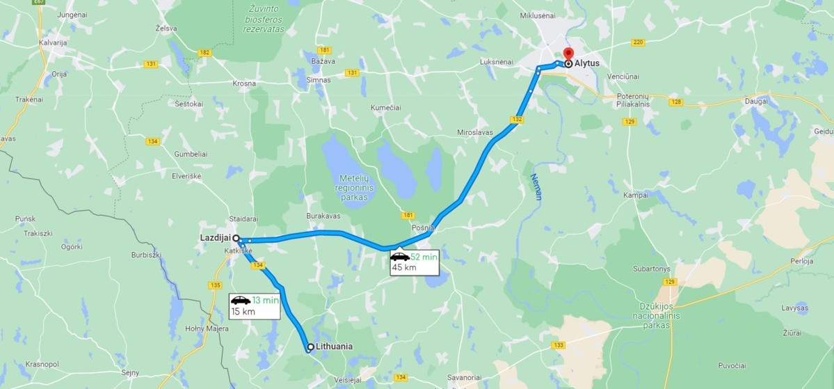Parduodamas namas Sodų g., Čivonių k., Lazdijų r. sav., 88.69 m2 ploto, 2 aukštai 27