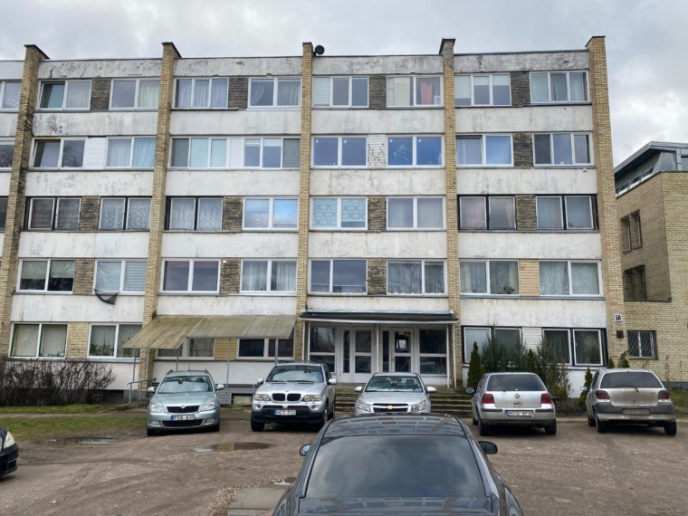 Parduodamas butas Birutės g., Žvėrynas, Vilniaus m., Vilniaus m. sav., 17.38 m2 ploto, 1 kambariai 6