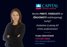 Parduodamas butas Birutės g., Žvėrynas, Vilniaus m., Vilniaus m. sav., 17.38 m2 ploto, 1 kambariai 7