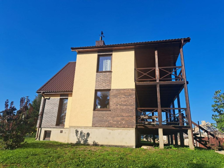 Parduodamas namas Avilių k., Zarasų r. sav., 125 m² ploto 4 kambariai 3