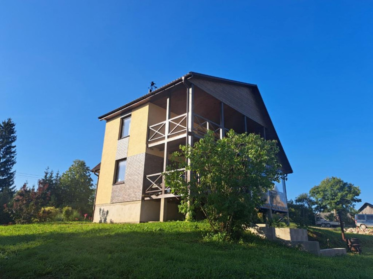 Parduodamas namas Avilių k., Zarasų r. sav., 125 m² ploto 4 kambariai 4