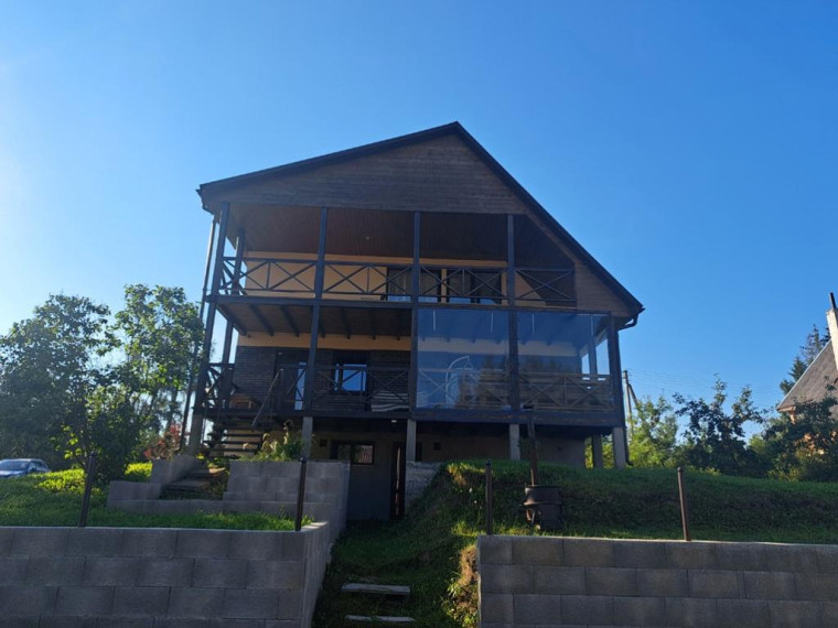 Parduodamas namas Avilių k., Zarasų r. sav., 125 m² ploto 4 kambariai 5